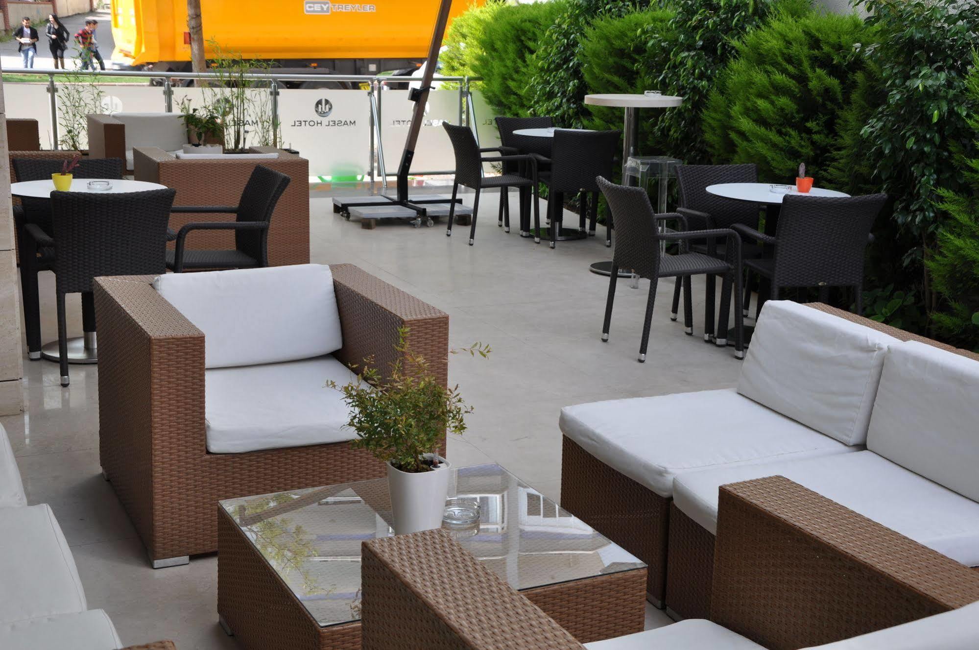 Masel Hotel Adana Extérieur photo